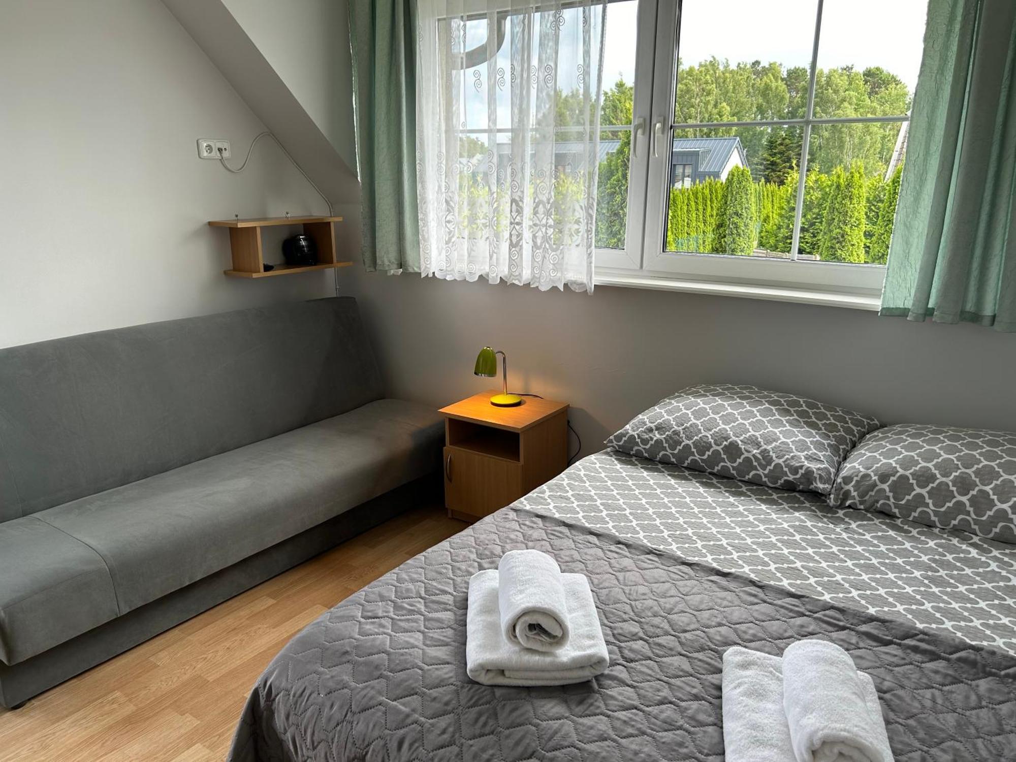 Appartement Dw Roza Wiatrow à Dębki Extérieur photo