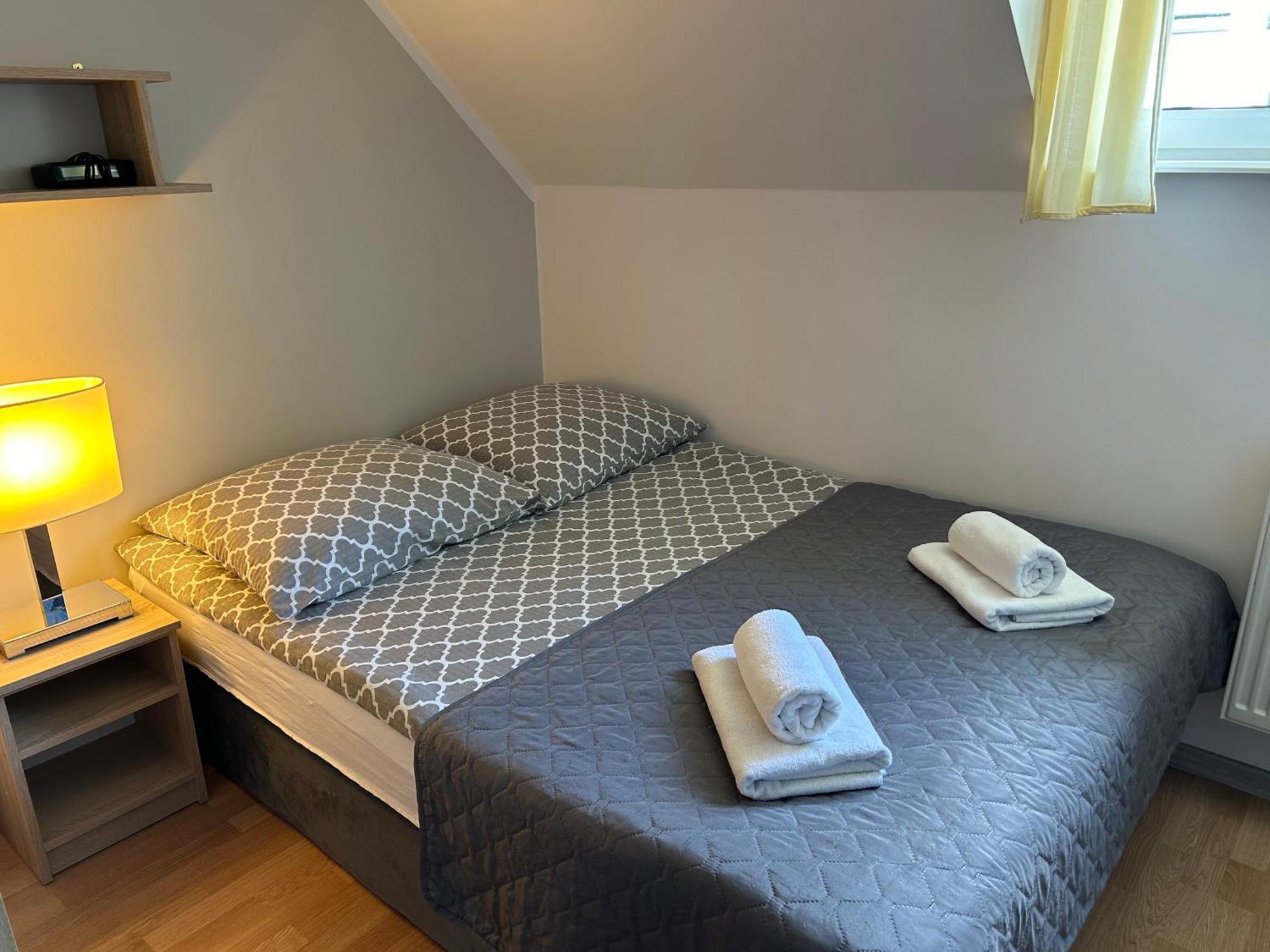 Appartement Dw Roza Wiatrow à Dębki Extérieur photo