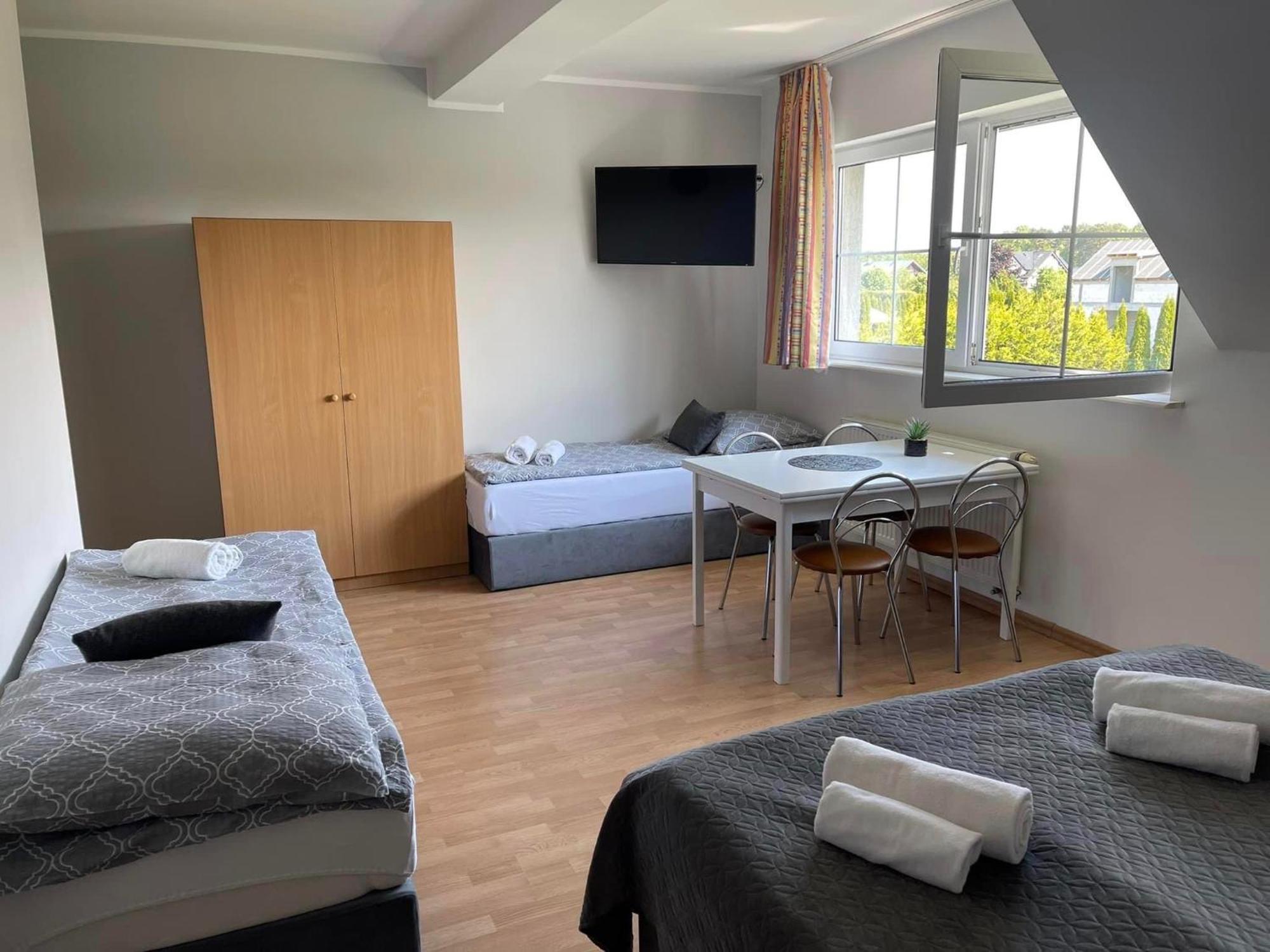 Appartement Dw Roza Wiatrow à Dębki Extérieur photo