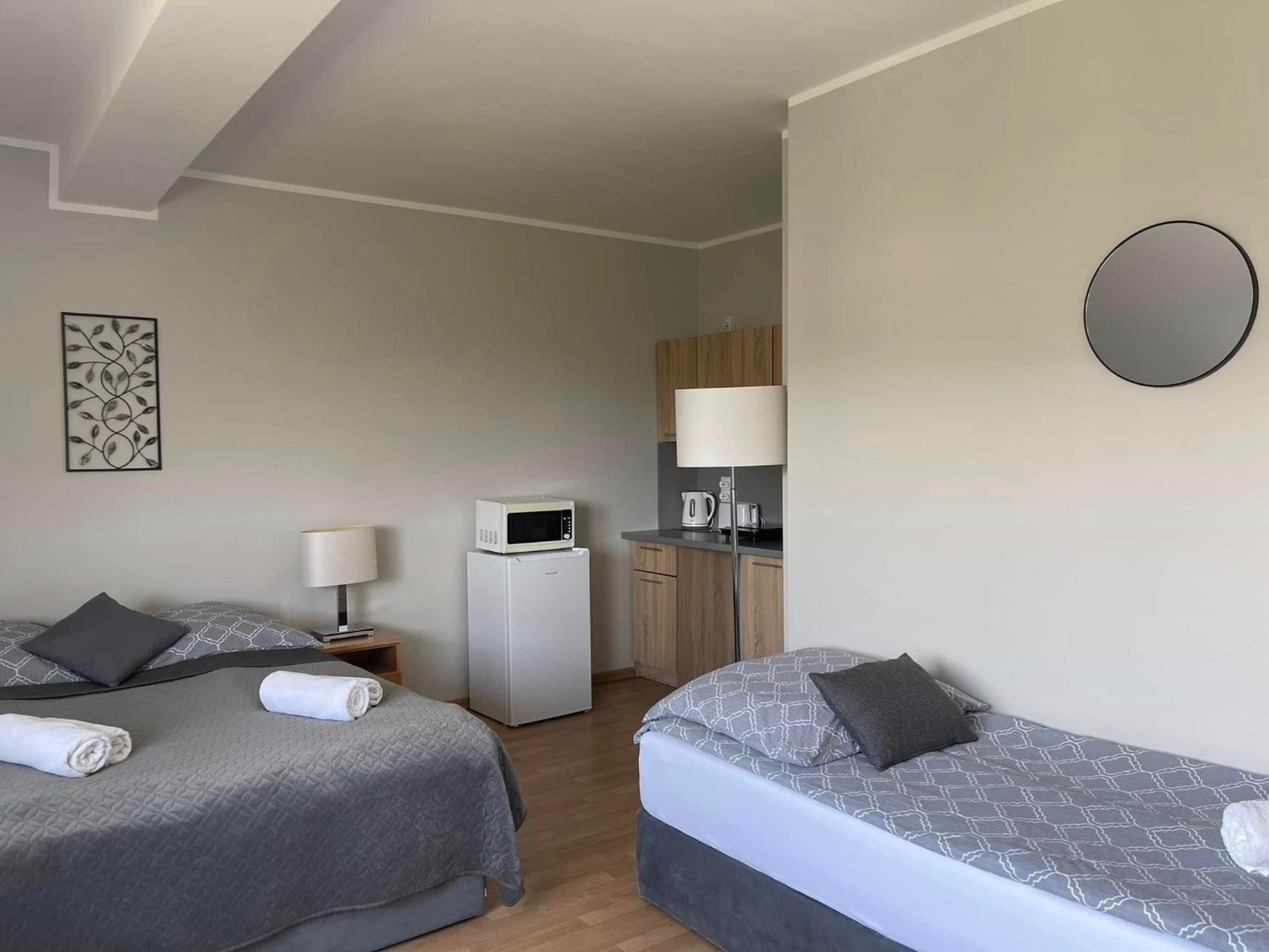 Appartement Dw Roza Wiatrow à Dębki Extérieur photo