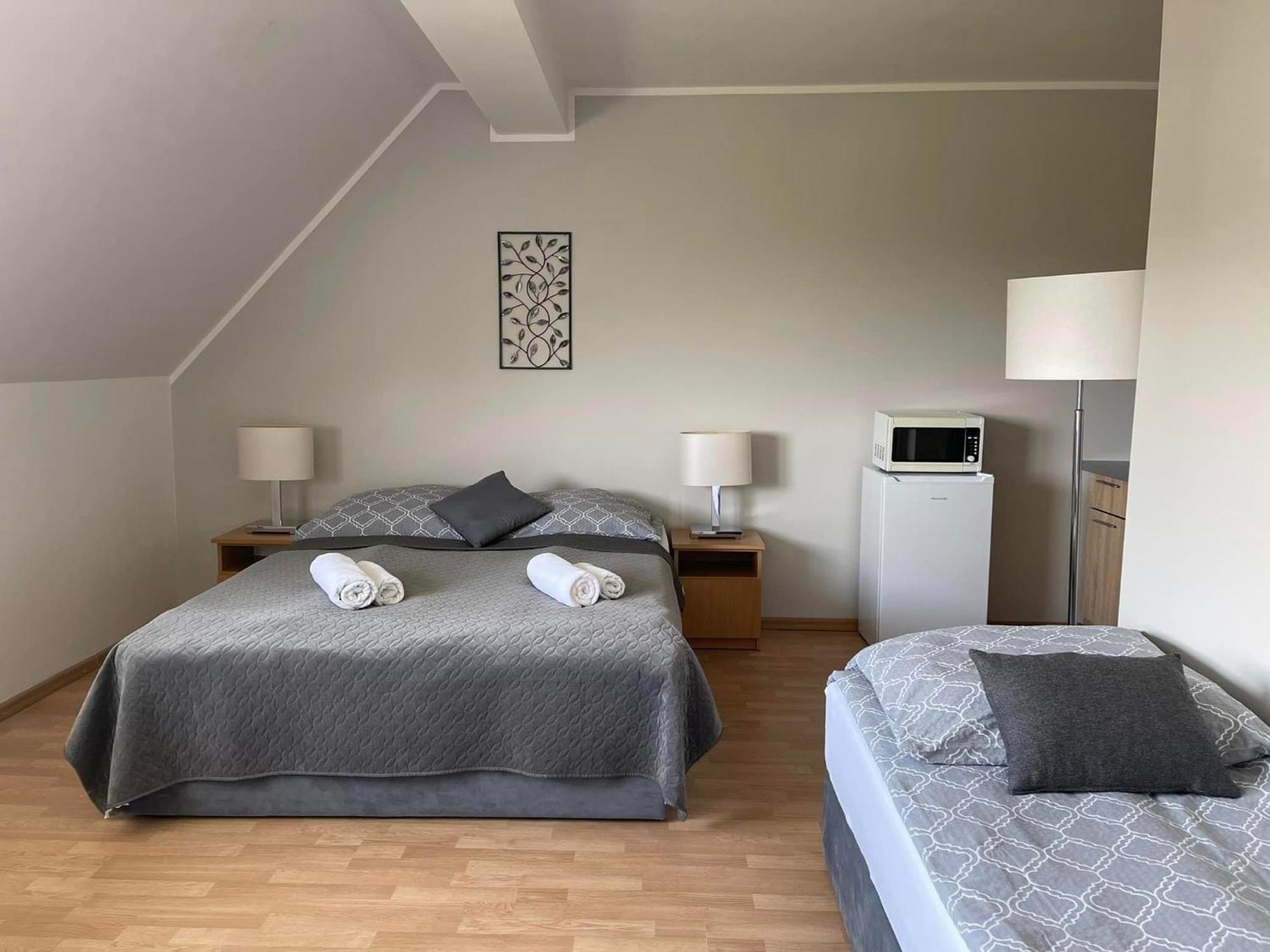 Appartement Dw Roza Wiatrow à Dębki Extérieur photo