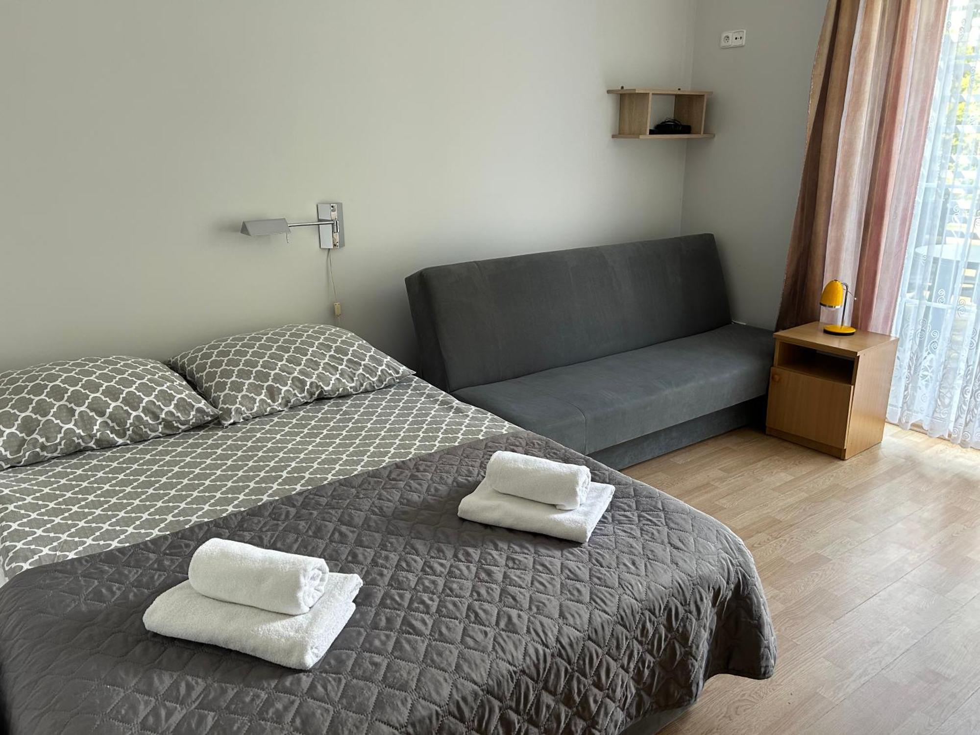 Appartement Dw Roza Wiatrow à Dębki Extérieur photo