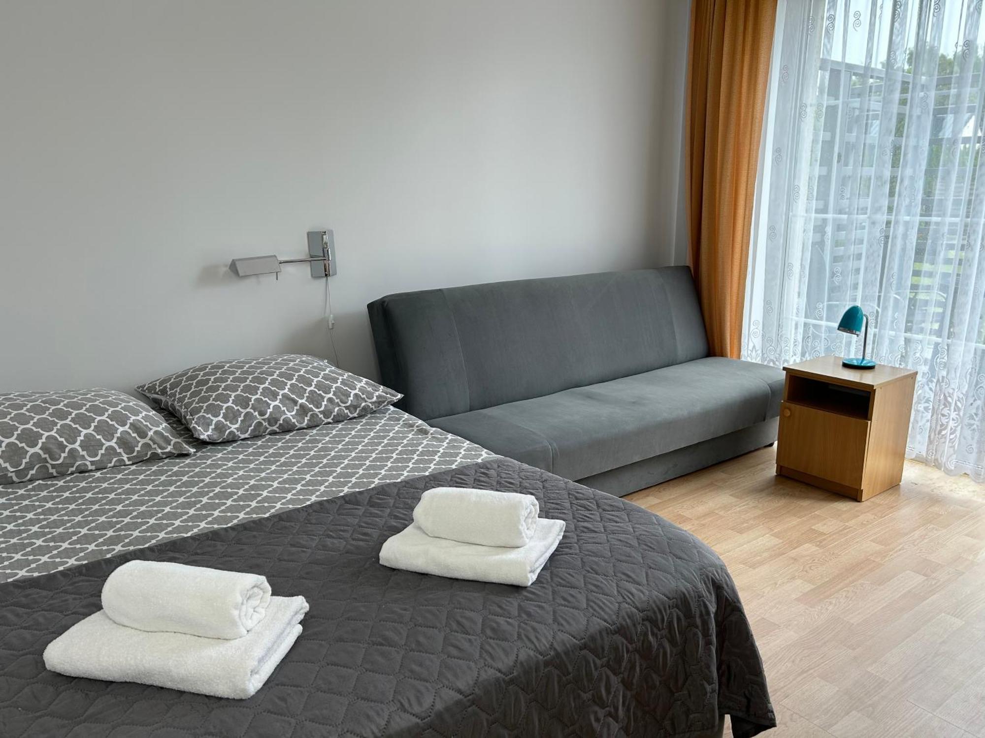 Appartement Dw Roza Wiatrow à Dębki Extérieur photo