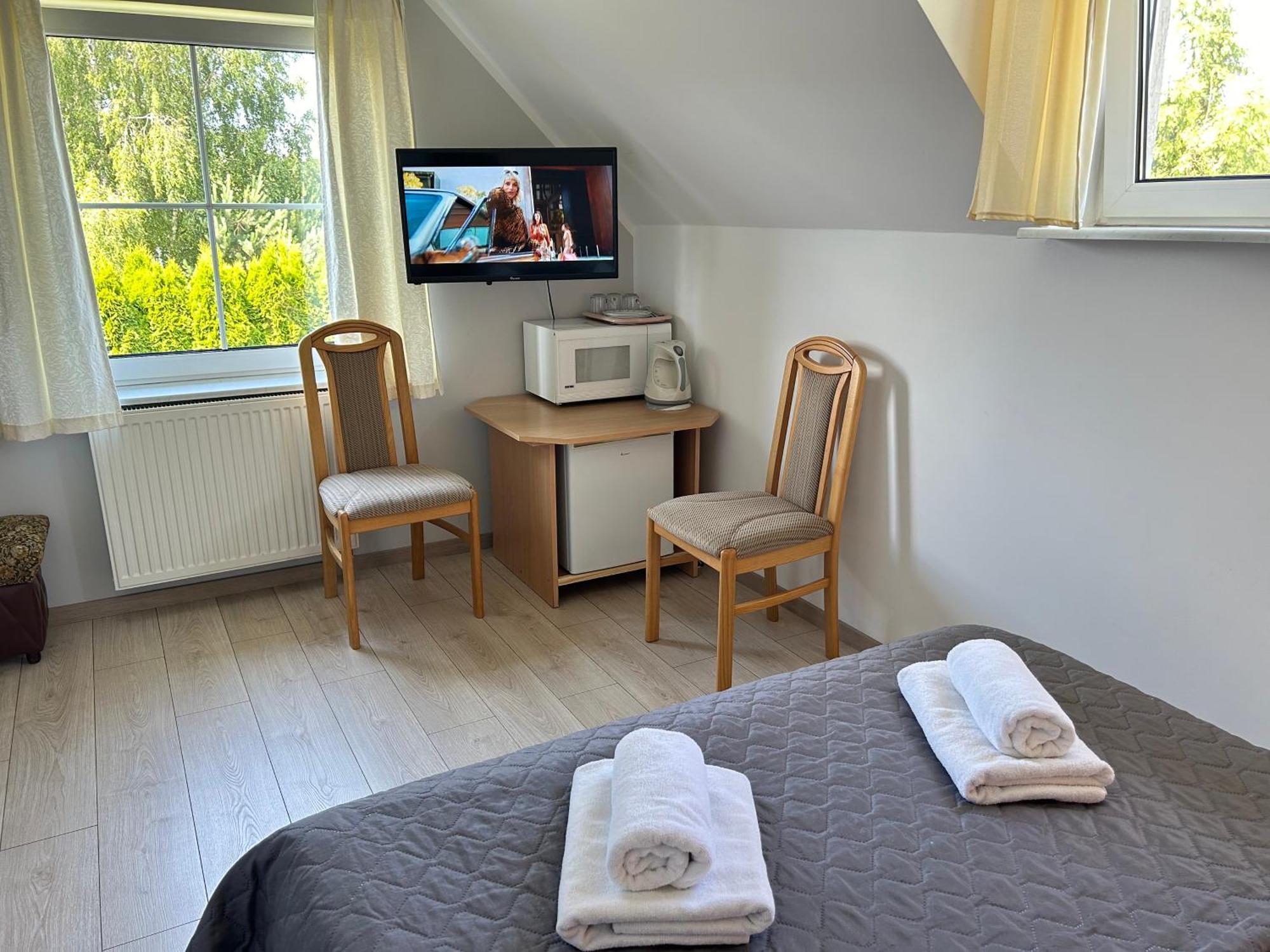 Appartement Dw Roza Wiatrow à Dębki Extérieur photo