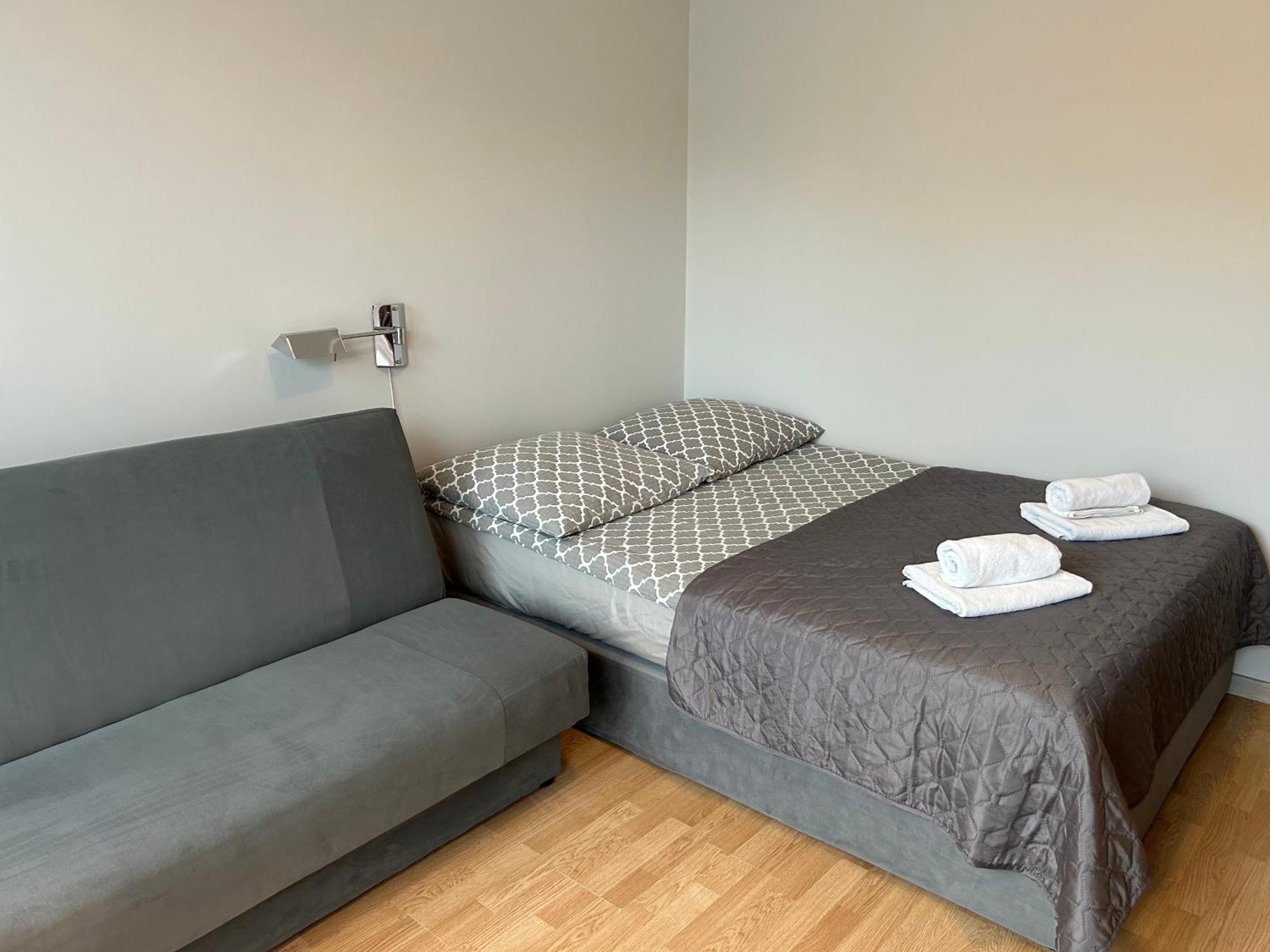 Appartement Dw Roza Wiatrow à Dębki Extérieur photo